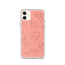 Load image into Gallery viewer, All Bodies Are Beautiful- Coral iPhone Case