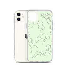 Load image into Gallery viewer, All Bodies Are Beautiful - Mint iPhone Case