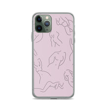 Load image into Gallery viewer, All Bodies Are Beautiful - Lavender iPhone Case