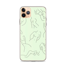 Load image into Gallery viewer, All Bodies Are Beautiful - Mint iPhone Case