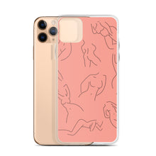 Load image into Gallery viewer, All Bodies Are Beautiful- Coral iPhone Case