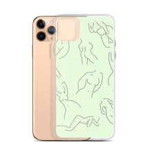 Load image into Gallery viewer, All Bodies Are Beautiful - Mint iPhone Case