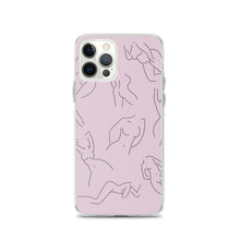 Load image into Gallery viewer, All Bodies Are Beautiful - Lavender iPhone Case