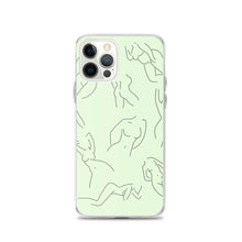 Load image into Gallery viewer, All Bodies Are Beautiful - Mint iPhone Case