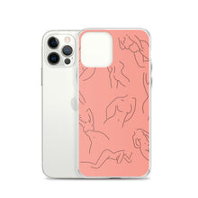 Load image into Gallery viewer, All Bodies Are Beautiful- Coral iPhone Case