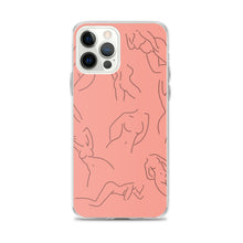 Load image into Gallery viewer, All Bodies Are Beautiful- Coral iPhone Case