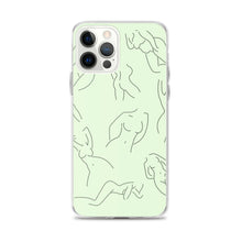 Load image into Gallery viewer, All Bodies Are Beautiful - Mint iPhone Case