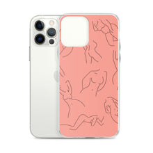 Load image into Gallery viewer, All Bodies Are Beautiful- Coral iPhone Case