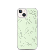 Load image into Gallery viewer, All Bodies Are Beautiful - Mint iPhone Case