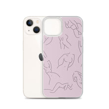 Load image into Gallery viewer, All Bodies Are Beautiful - Lavender iPhone Case