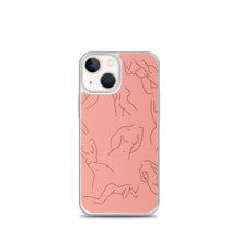 Load image into Gallery viewer, All Bodies Are Beautiful- Coral iPhone Case