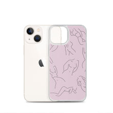 Load image into Gallery viewer, All Bodies Are Beautiful - Lavender iPhone Case