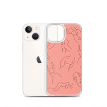 Load image into Gallery viewer, All Bodies Are Beautiful- Coral iPhone Case