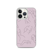 Load image into Gallery viewer, All Bodies Are Beautiful - Lavender iPhone Case