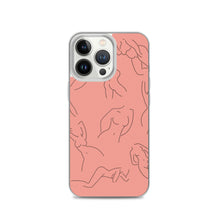 Load image into Gallery viewer, All Bodies Are Beautiful- Coral iPhone Case