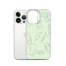 Load image into Gallery viewer, All Bodies Are Beautiful - Mint iPhone Case