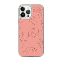 Load image into Gallery viewer, All Bodies Are Beautiful- Coral iPhone Case