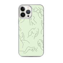 Load image into Gallery viewer, All Bodies Are Beautiful - Mint iPhone Case