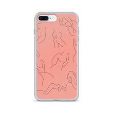 Load image into Gallery viewer, All Bodies Are Beautiful- Coral iPhone Case
