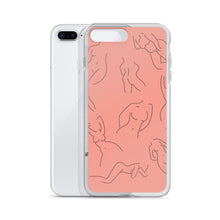 Load image into Gallery viewer, All Bodies Are Beautiful- Coral iPhone Case