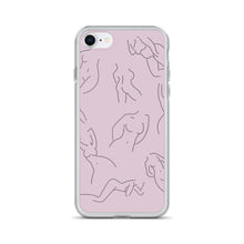Load image into Gallery viewer, All Bodies Are Beautiful - Lavender iPhone Case