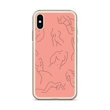 Load image into Gallery viewer, All Bodies Are Beautiful- Coral iPhone Case
