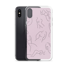 Load image into Gallery viewer, All Bodies Are Beautiful - Lavender iPhone Case