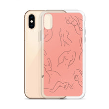 Load image into Gallery viewer, All Bodies Are Beautiful- Coral iPhone Case