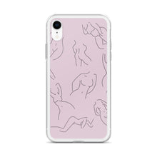 Load image into Gallery viewer, All Bodies Are Beautiful - Lavender iPhone Case