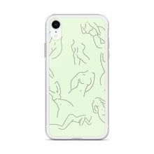 Load image into Gallery viewer, All Bodies Are Beautiful - Mint iPhone Case