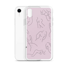 Load image into Gallery viewer, All Bodies Are Beautiful - Lavender iPhone Case