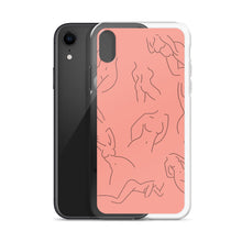 Load image into Gallery viewer, All Bodies Are Beautiful- Coral iPhone Case
