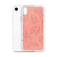 Load image into Gallery viewer, All Bodies Are Beautiful- Coral iPhone Case