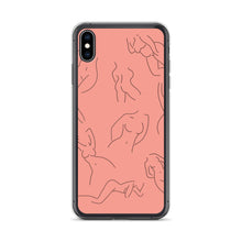 Load image into Gallery viewer, All Bodies Are Beautiful- Coral iPhone Case