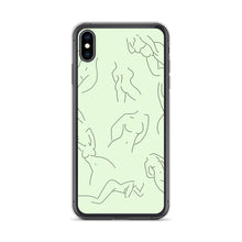 Load image into Gallery viewer, All Bodies Are Beautiful - Mint iPhone Case