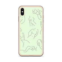 Load image into Gallery viewer, All Bodies Are Beautiful - Mint iPhone Case