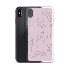Load image into Gallery viewer, All Bodies Are Beautiful - Lavender iPhone Case
