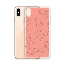 Load image into Gallery viewer, All Bodies Are Beautiful- Coral iPhone Case