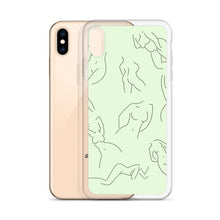 Load image into Gallery viewer, All Bodies Are Beautiful - Mint iPhone Case