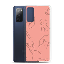 Load image into Gallery viewer, All Bodies Are Beautiful - Coral Samsung Case