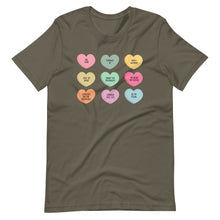 Load image into Gallery viewer, Empowerment Conversation Heart Tee