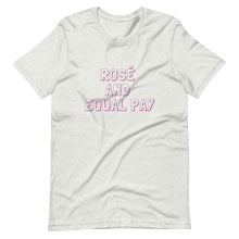 Load image into Gallery viewer, Rose and Equal Pay Tee