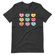 Load image into Gallery viewer, Empowerment Conversation Heart Tee