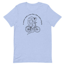 Load image into Gallery viewer, A Fish Needs A Bicycle Tee