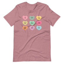 Load image into Gallery viewer, Empowerment Conversation Heart Tee