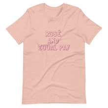 Load image into Gallery viewer, Rose and Equal Pay Tee