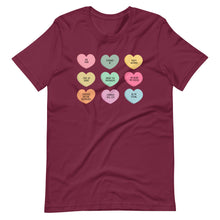 Load image into Gallery viewer, Empowerment Conversation Heart Tee