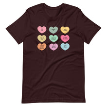 Load image into Gallery viewer, Empowerment Conversation Heart Tee
