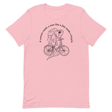 Load image into Gallery viewer, A Fish Needs A Bicycle Tee