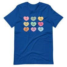 Load image into Gallery viewer, Empowerment Conversation Heart Tee